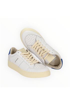 f.cassetta bianco electric blu----------------------- SAINT SNEAKERS | GOLF-BIANCO